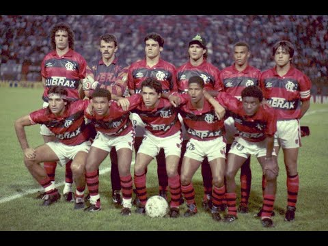 FLAMENGO - CAMPANHA COMPLETA BRASILEIRO 1993