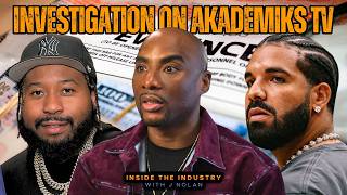 Download lagu Charlamagne Reacts to Akademiks Smearing Him & Drake Giving Orders to Grand Wizard mp3