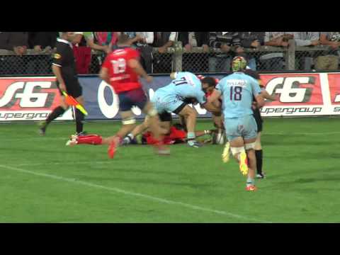 Nicky Price Rugby France Pro D2 2015/2016