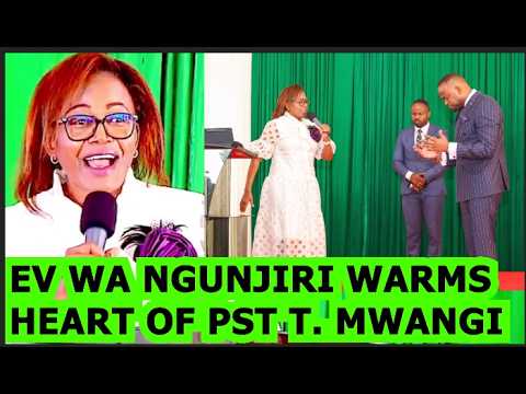 🥰🥰🔥EV LUCY WA NGUNJIRI VA PASTOR T MWANGI, SHE INTRODUCED HIM WITH A LOT OF LOVE PRAISING HIM NICELY