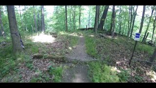 Video of the "Malibu" and "Malibu Too" trails.