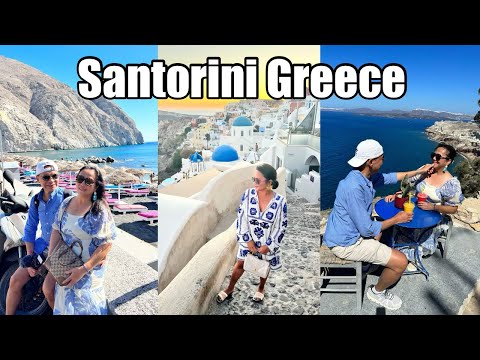 Santorini Grécia Travel Vlog | 48 horas em Santorini | Travel Vlog 2023 | Explorando Santorini