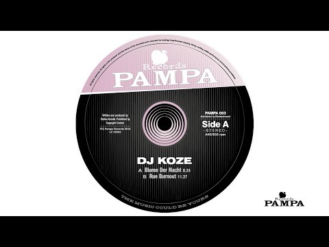 DJ Koze - Rue burnout (PAMPA003)