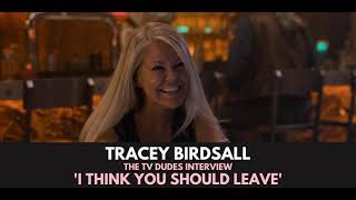 Tracey Birdsall, 'I Think You Should Leave' - The TV Dudes Interview video