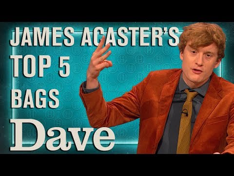 JAMES ACASTER'S Top 5 Bags | Hypothetical | Dave