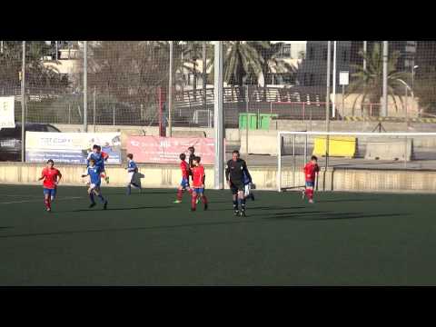 Vila Olímpica - Martinenc Aleví 1a Divisió Grup 3 - Temp. 2015/16