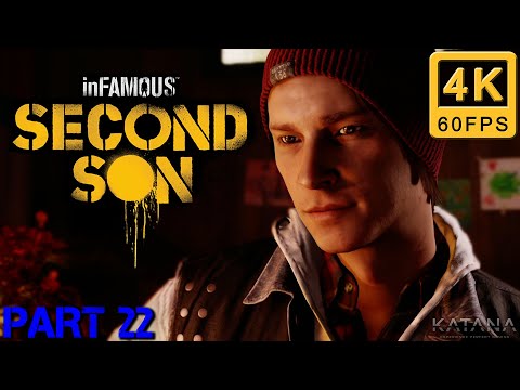 InFamous Second Son Walkthrough | Part 22 | Expert | Flight of Angels [Good]