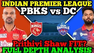 PBKS vs DC Dream11 team, PBKS vs DC 64th match, IPL 2022 PBKS VS DC DREAM11 PREDICTION, DC VS PBKS