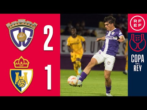 RESUMEN | CD Guadalajara 2-1 SD Ponferradina | Copa del Rey | Primera Eliminatoria
