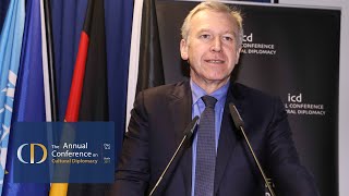 Yves Leterme (Former Prime Minister of Belgium; Secretary-General, IDEA International)