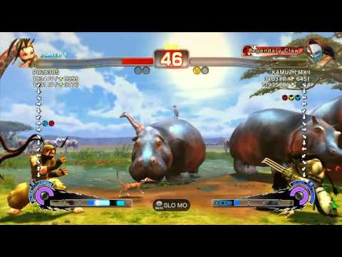 SSF4 AE 2012: PC28385 (Ibuki) vs KAMUZ I MX I Vega