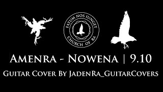 Amenra - Nowena | 9.10 (Guitar Cover)