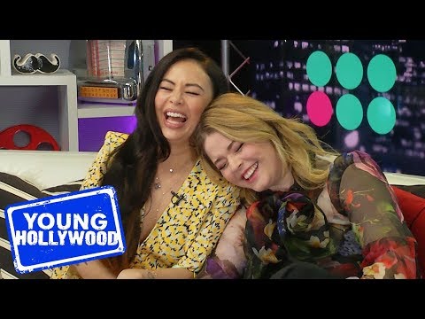 PLL: The Perfectionists' Janel Parrish & Sasha Pieterse Reveal What Mona & Alison Have Taught Them!