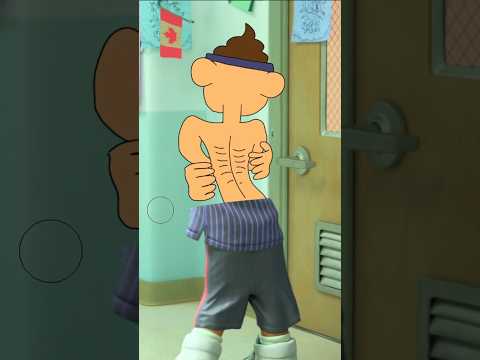 Turning Red Funny Boy 😂😂 #drawingmeme #funny #shorts