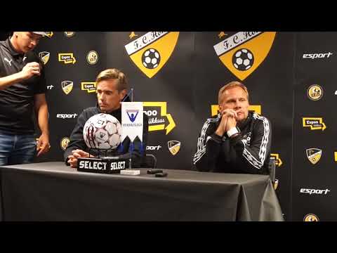 HonkaTV Press: Esport Honka - FC Lahti (25.8.2018)