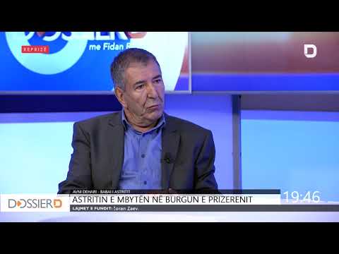 Dossier'D: Avni Dehari - babai i Astritit 05.11.2018