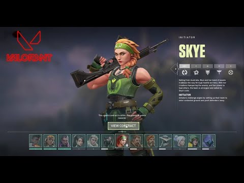 Skye Valorant Update (Patch 1.11) IS LIVE NOW