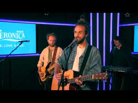 Tim Dawn - Angels (Robbie Williams) | Live bij Radio Veronica (2021)