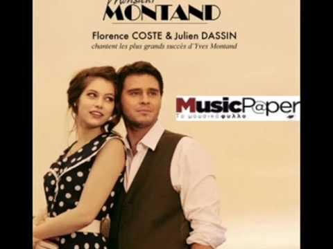 Sous Le Ciel De Paris - Julien Dassin & Florence Coste