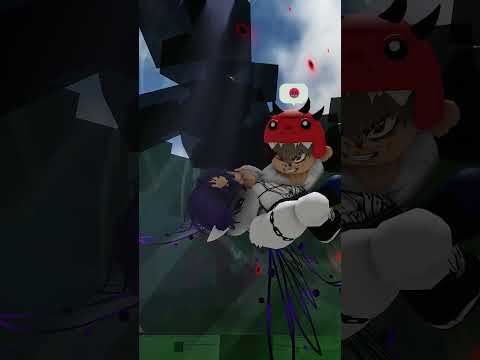 Dino Kid's older Brother fights the Cultist King and Night Fairy in 99 nights in the Forest