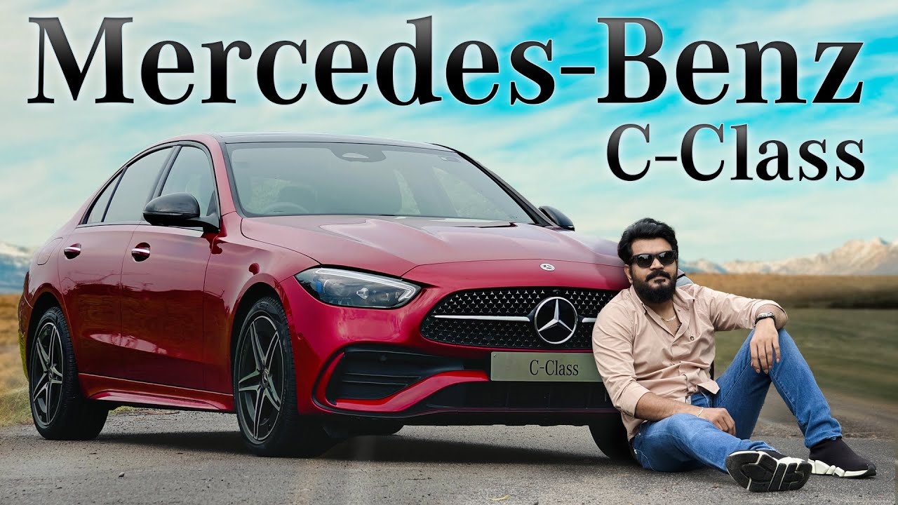 Mercedes-Benz C-Class C300 AMG Line 2024 || in Telugu ||