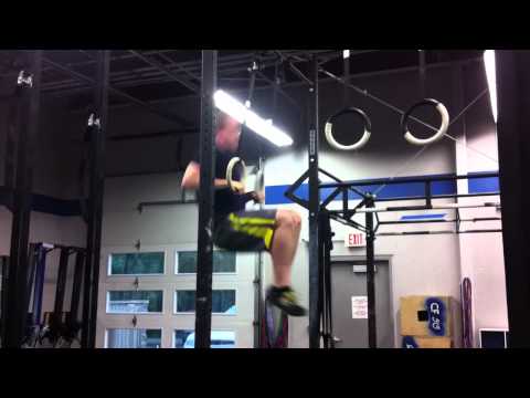 CrossFit 515 - Strict Muscle Up (Lance)