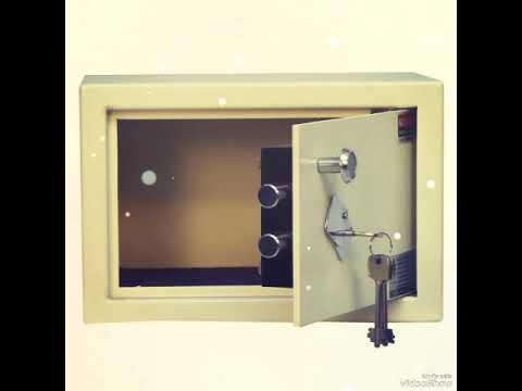 Key single door accura manual safety locker jumbo 07 economy...