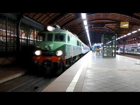 EP07-338 z TLK Dobrawa do Szczecina Głównego