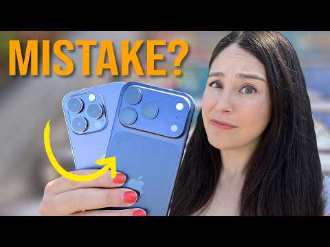 I Upgraded to iPhone 17 Pro from 14 Pro ...