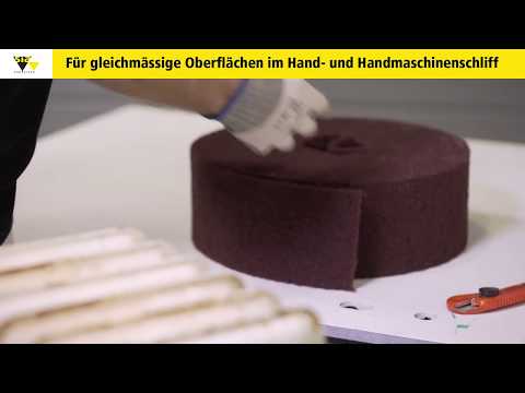 sia-Produkt - siafleece - Schleifrolle für Maler und Schreiner