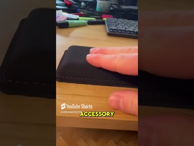 Vídeo relacionado con HyperX Reposamuñecas, Teclados Sin teclas numéricas, Gel refrescante, Espuma viscoelástica, Antideslizante