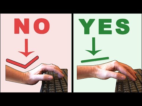 Exercises to Counteract the Damage Caused by Your Keyboard