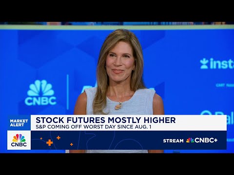 This is really an earnings-driven market, says BNY Wealth's Alicia Levine