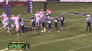 preview picture of video 'Milan vs South Gibson football 4th Qtr from October 4, 2013'
