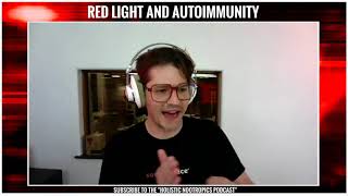 Near-Infrared Red Light and Autoimmunity