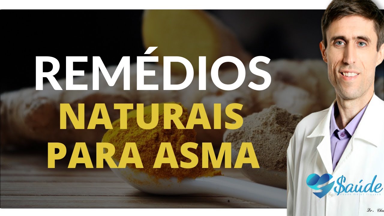 REMÉDIOS NATURAIS PARA A ASMA