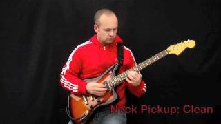 Video thumbnail for Fender Modern Player Jaguar. by PlayMusicPickup