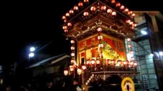 preview picture of video '日野祭　宵山　2014年5月 2日'