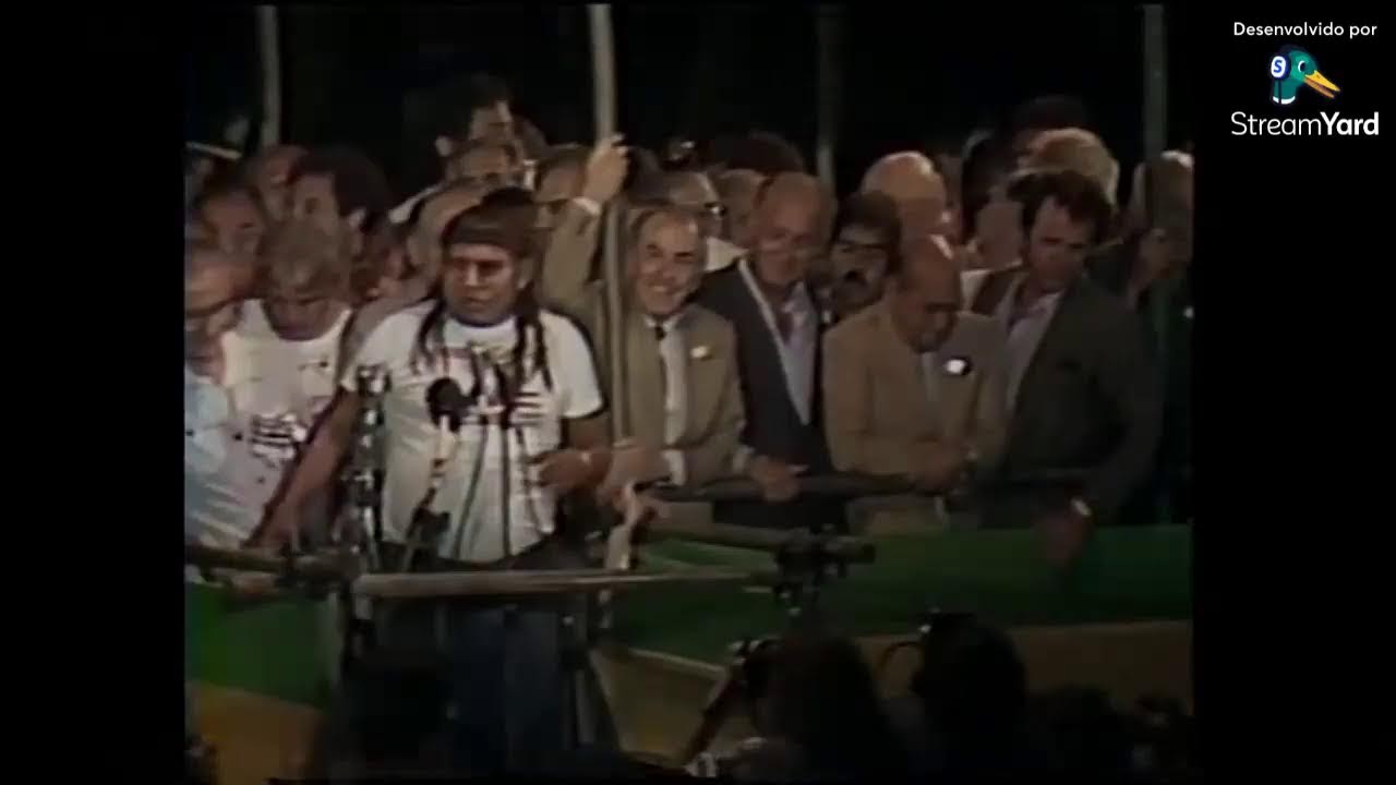 Master Class com Silvio Tendler e equipe Caliban sobre Brizola, Anotações para uma História