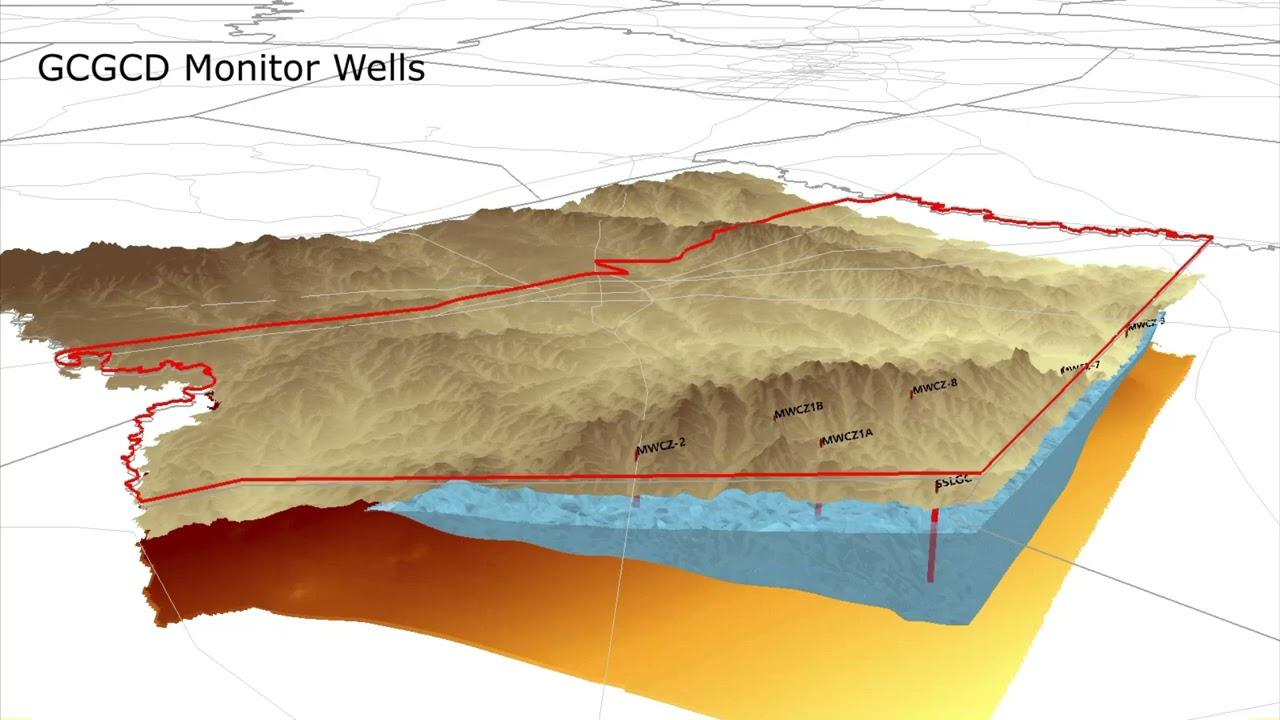 Carrizo-Wilcox Modeling