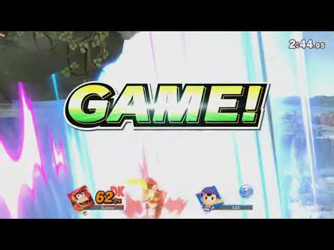 Pilot Program 5 WR2 - Sunshine (Diddy Kong) vs Olkios (Ness)