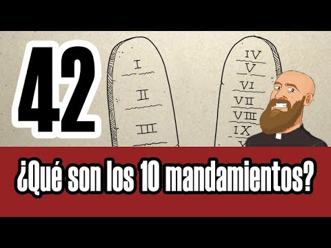 3MC - 3 Minute Catechism - Episode 42 What are the 10 Commandments?