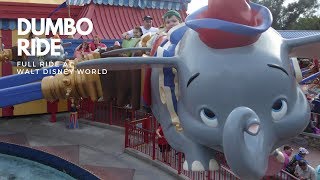 Dumbo ride at Magic Kingdom Walt Disney World