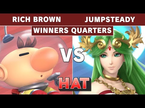 HAT 89 - Rich Brown (Olimar) Vs. Jumpsteady (Palutena) Winners Quarters  - Smash Ultimate
