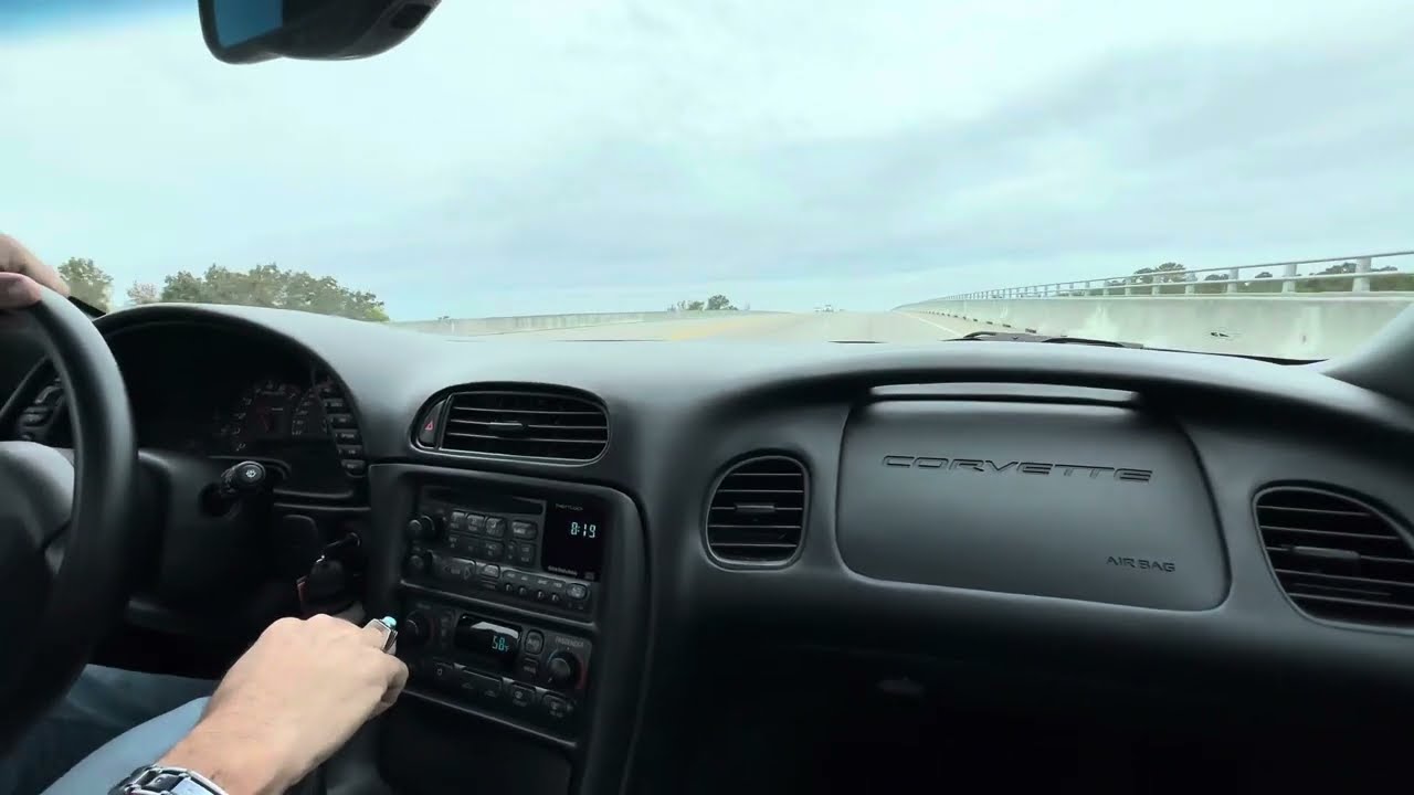 2003 Corvette Z06 Driving Video!! FAST!!!!