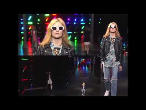 Saint Laurent men's spring summer 2016 fashion show