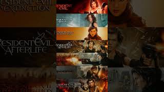 &quot;Resident Evil Evolution: From Chaos to Survival!&quot;🎬📽️🍿#ResidentEvil #MillaJovovich #Zombieapocalypse