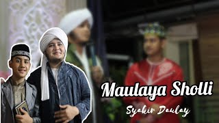 Download lagu MAULAYA SHOLLI by Syakir Daulay | Hadroh Hayyun mp3