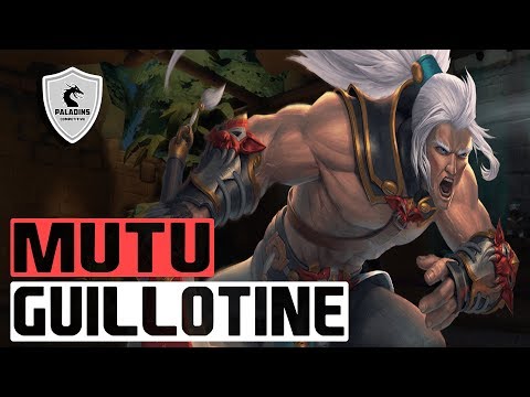 Mutu Zhin Competitive - Pro Player - GUILLOTINE