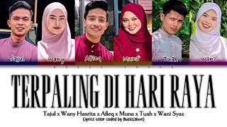 Download lagu Tajul x Wany Hasrita x Afieq x Muna x Tuah x Wani Syaz - 'Terpaling Di Hari Raya' (Lyrics/Malay) mp3